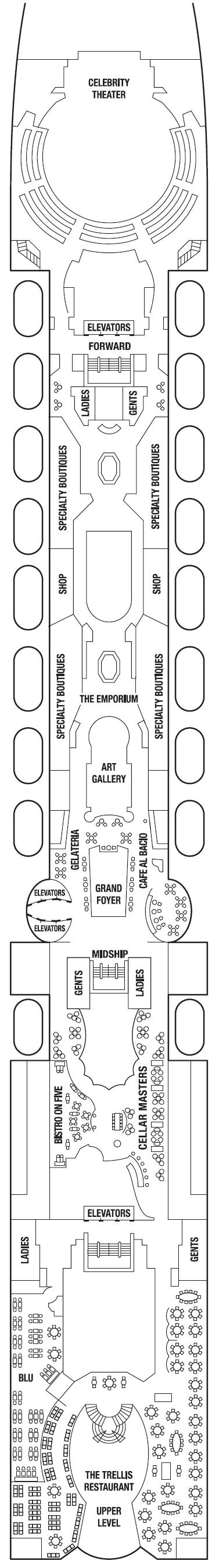 ENTERTAINMENT DECK