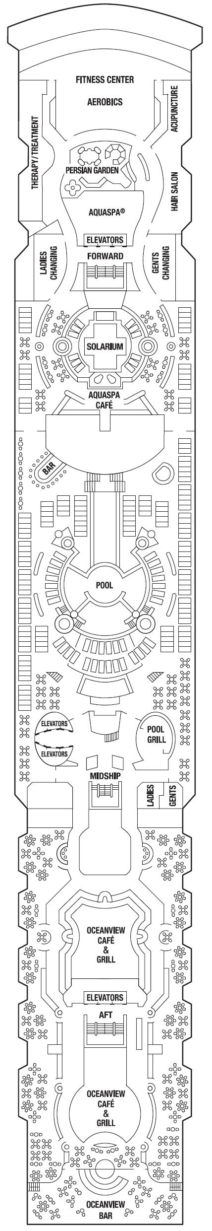 RESORT DECK