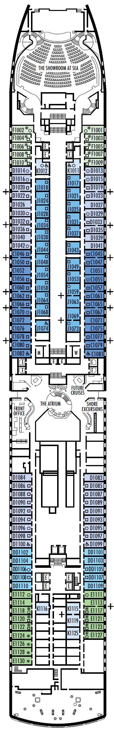 Main Deck
