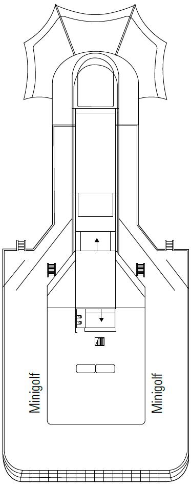 Minigolf Deck