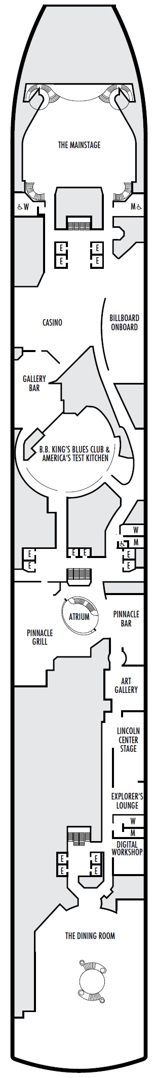 Lower Promenade Deck