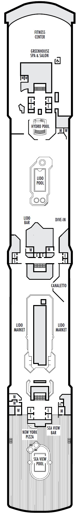 Lido Deck