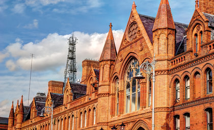 Cruises met Dublin in Ierland