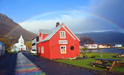 Cruisehaven Seydisfjordur IJsland