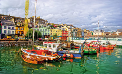 Cruisehaven Cobh, Cork in Ierland