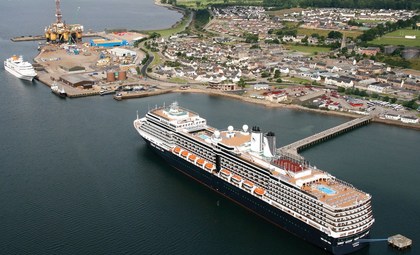 Cruisehaven Invergordon in Schotland