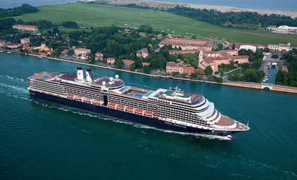 Cruises van en naar cruisehaven Newcastle
