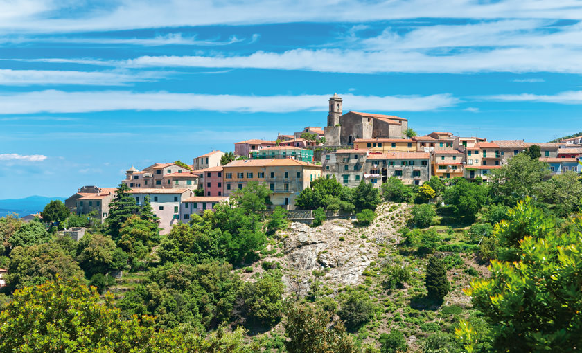 Uitzicht over Livorno Stad