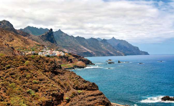 Canarische eilanden Tenerife 