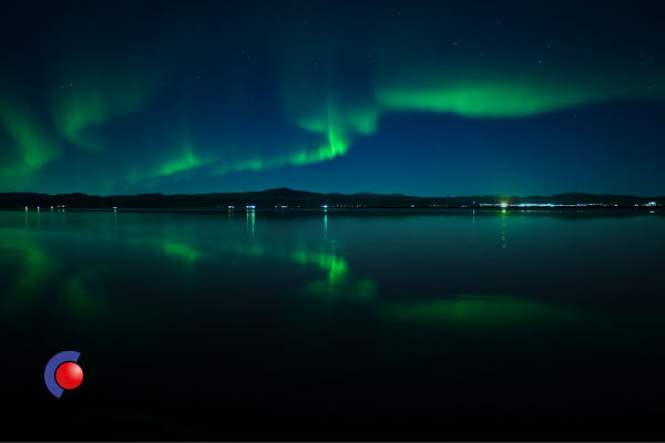 Noorderlicht in Noord-Europa