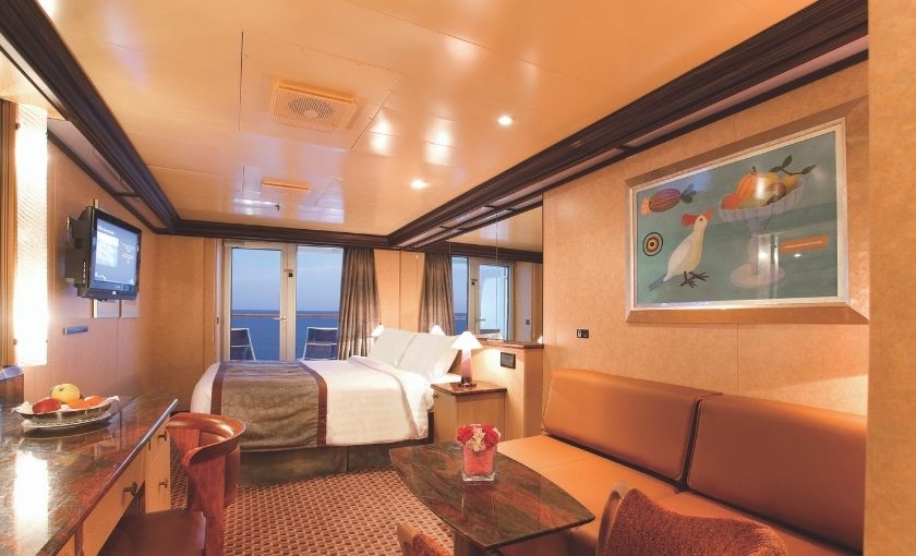 Costa cruises buitenhut met balkon B3