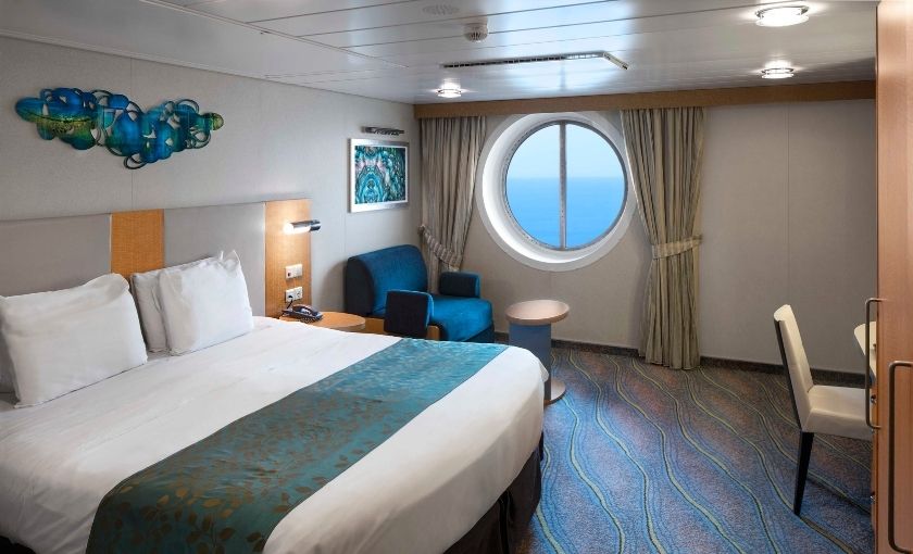 Royal Caribbean buitenhut zonder balkon H