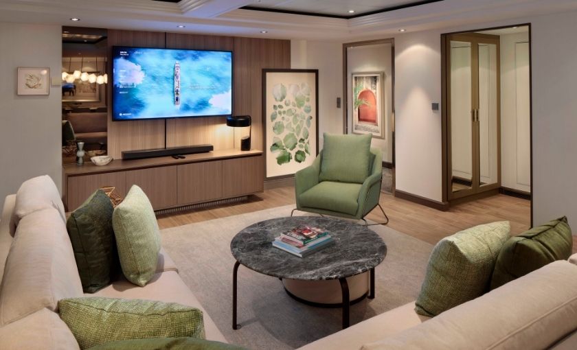  Celebrity cruises penthouse suite PS