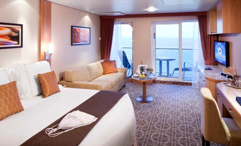 Celebrity cruises aqua class suite  AS