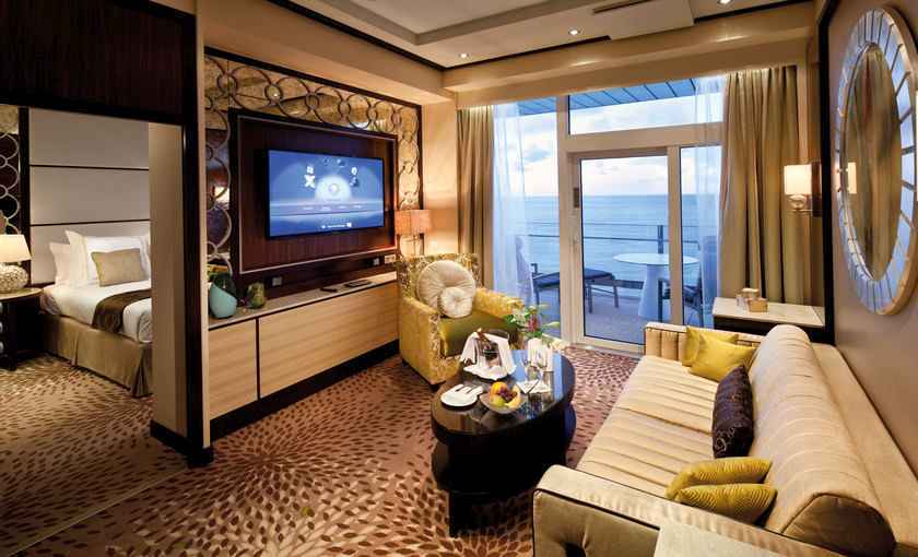 Celebrity cruises sky suite AW