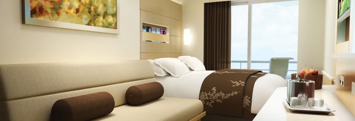 Spa buitenhut balkon B9