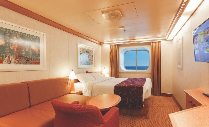 Costa cruises diadema Garantie buitenhut EV