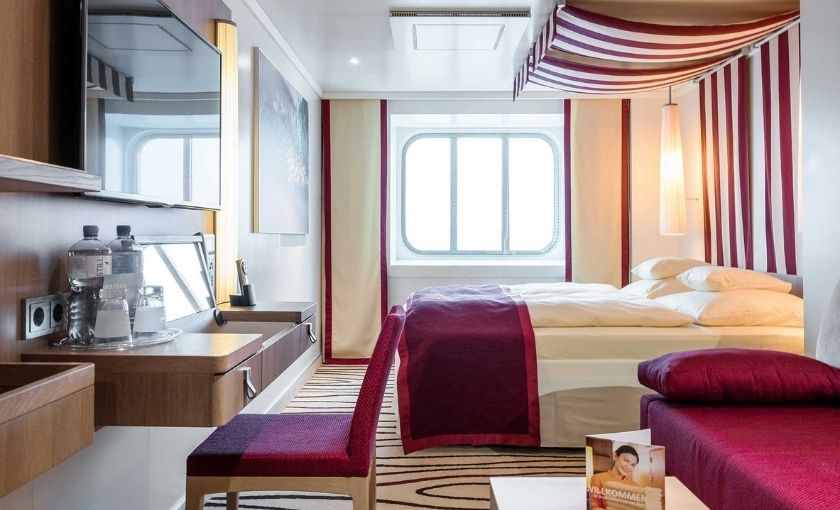  AIDA cruises buitenhut zonder balkon MC