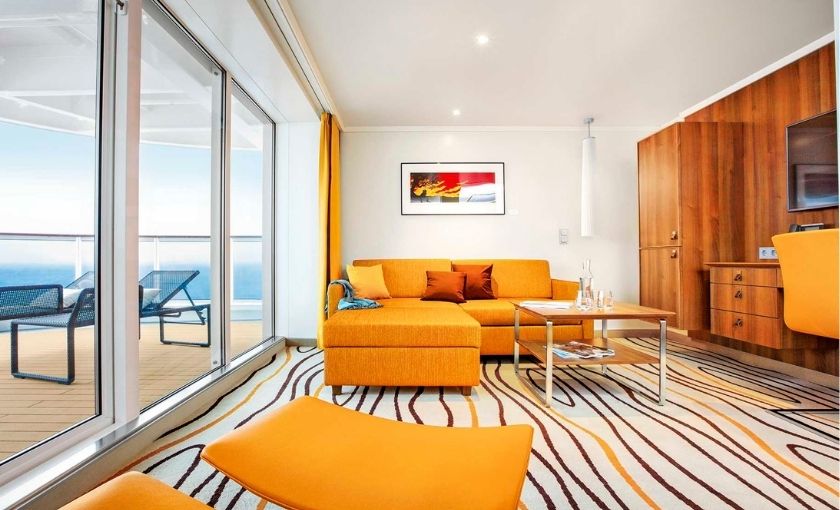 AIDA cruises premium suite SB