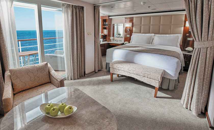 Penthouse Suite Luxe schip Seven Seas Voyager