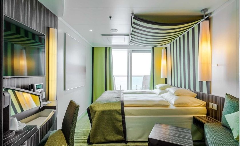 AIDA cruises panorama suite SP