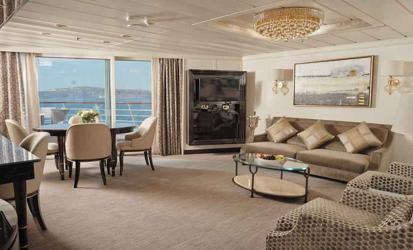 Seven Seas Suite Luxe schip Seven Seas Mariner
