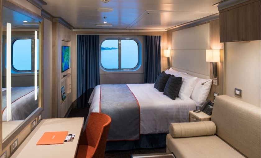 Holland America Line Buitenhut Gezin FA