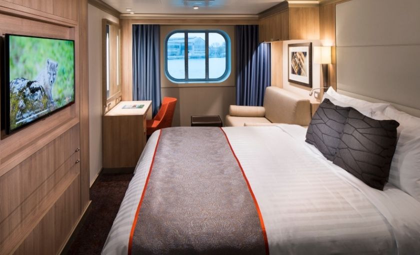 Holland America Line buitenhut C