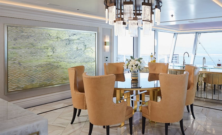 Regent Suite Luxe schip Seven Seas Explorer