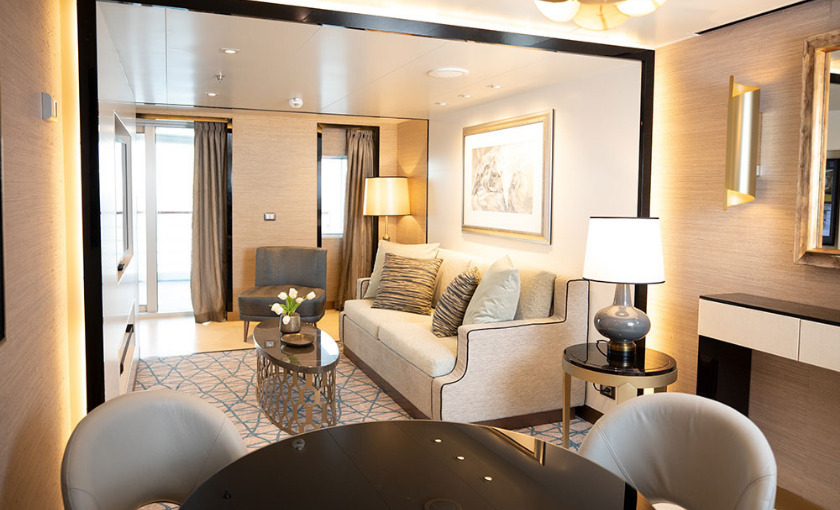 Seven Seas Suite luxe ruime schip Splendor Regent Seven Seas