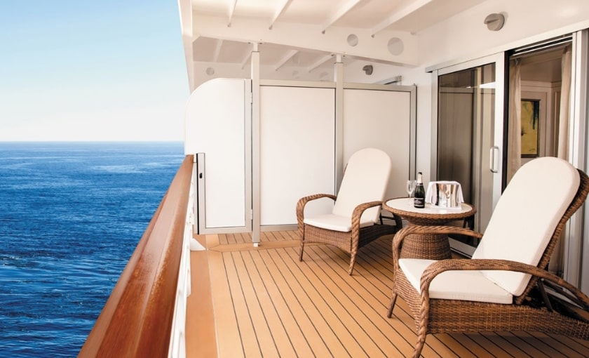 Concierge Suite Luxe schip Seven Seas Splendor