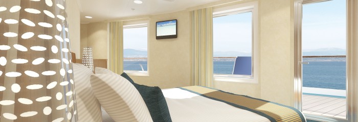 Premium vista balkonhut 9C