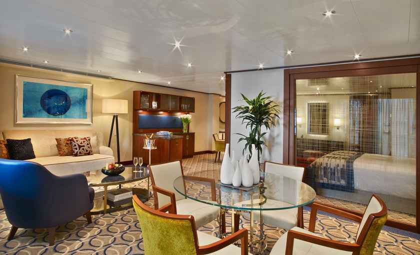 Ownersuite  Ovation Schip Seabourn