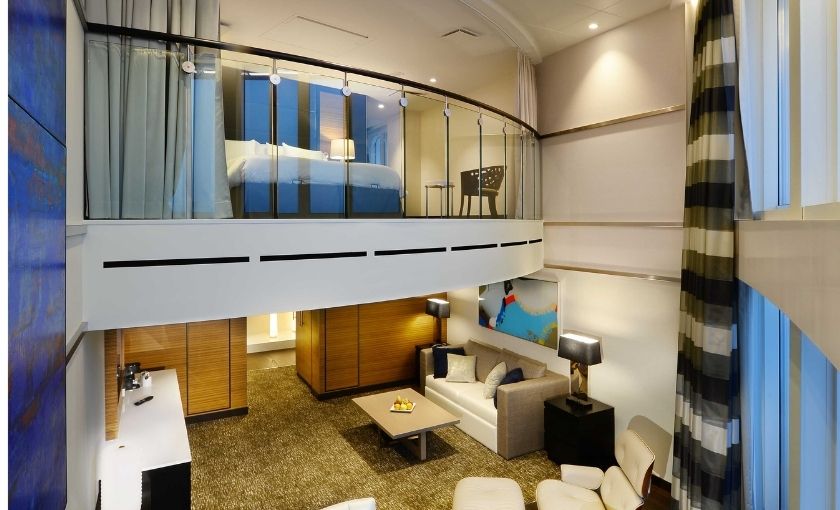 Royal Caribbean owners loft suite OL