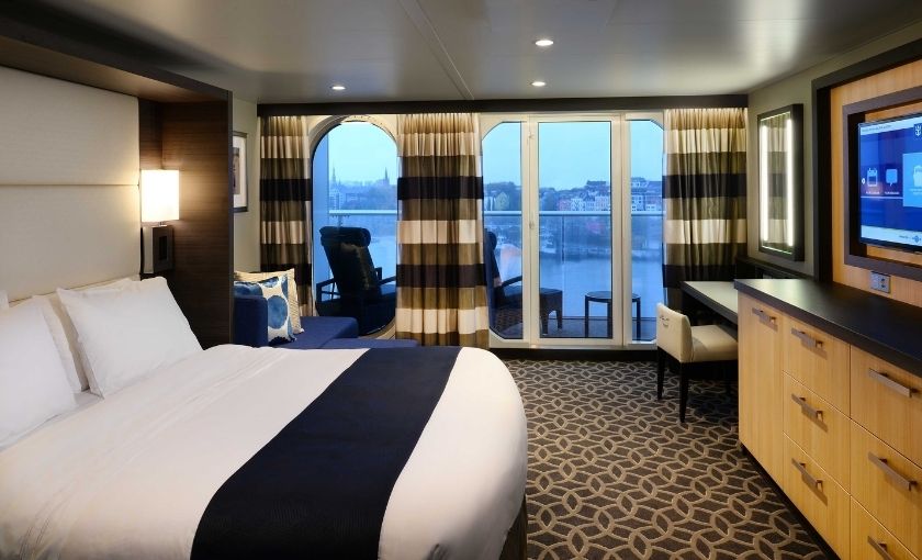Royal Caribbean junior suite SJ