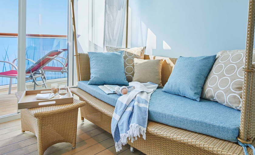 AIDANova suite met balkon SC