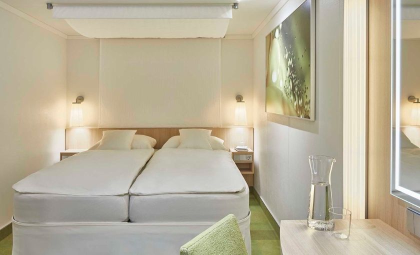 AIDANova Garantie binnenhut