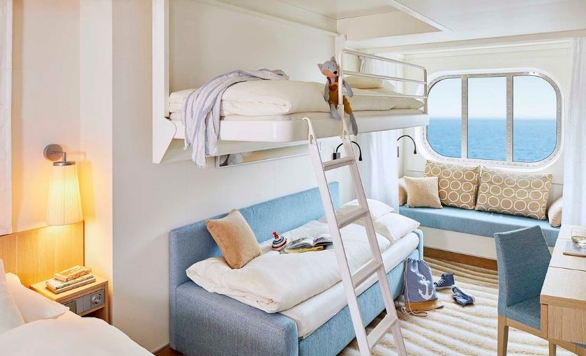 AIDAnova Garantie buitenhut