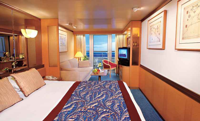 Holland America Line Verandah Stateroom VH