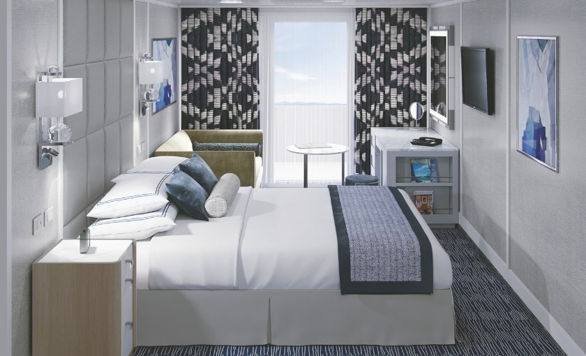 Concierge buitenhut kleinschalig schip Oceania