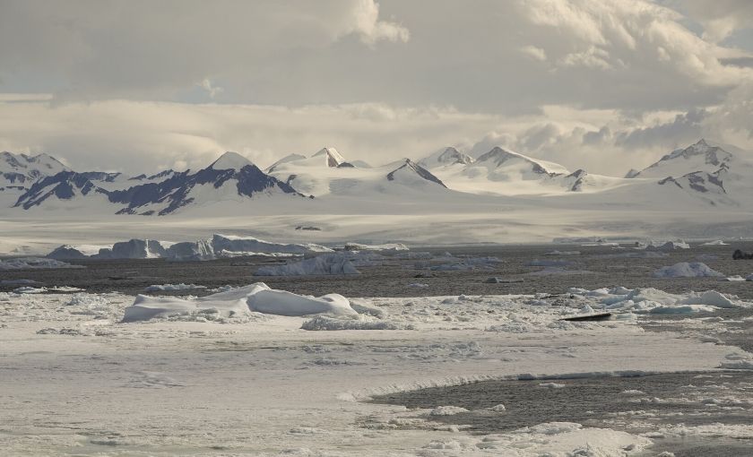 Ijsplateau Antarctica