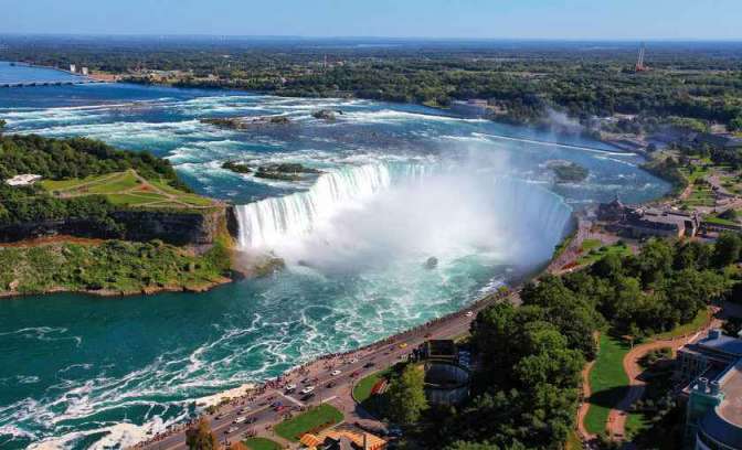 Niagara watervallen