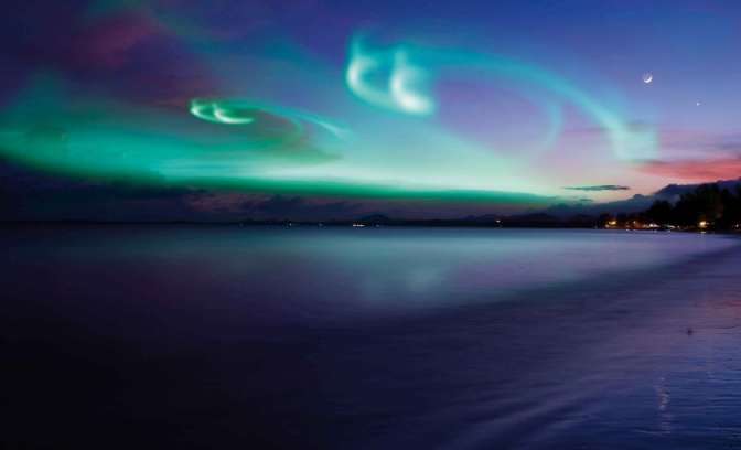 Noorderlicht in Alaska