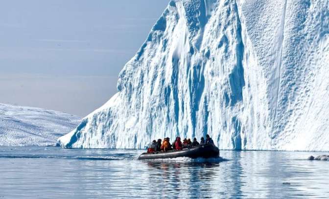 Ilulissat Groenland.