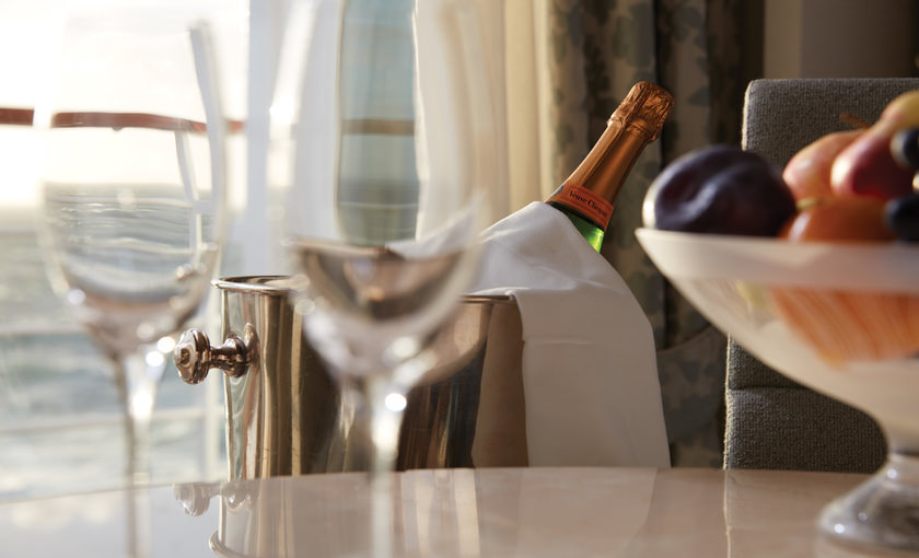 Regent Seven Seas  suite all inclusive met butlerservice