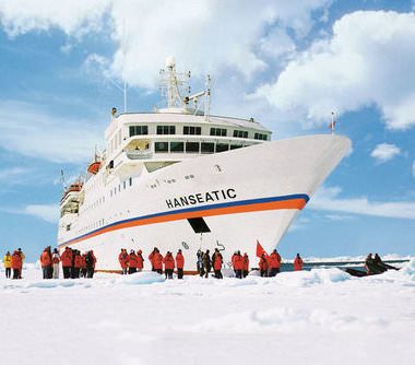 Expeditiecruises met MS Hanseatic van rederij Hapag-Lloyd