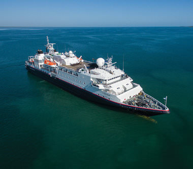 Expeditiecruises met Silver Discoverer van rederij Silversea Cruises