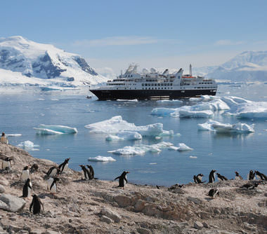 Expeditiecruises met Silver Explorer van rederij Silversea Cruises