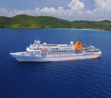 Expeditiecruises met MS Bremen van rederij Hapag-Lloyd