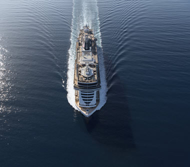 MSC Seaview uit de Seaside klasse van MSC Cruises